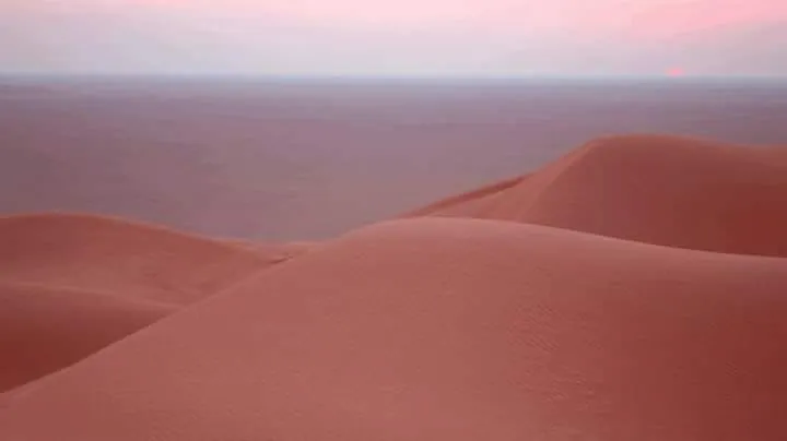 Dunes du désert Wahiba, Oman 2010 – couleurs naturelles inspirant textures et volumes des bijoux Fusyom
